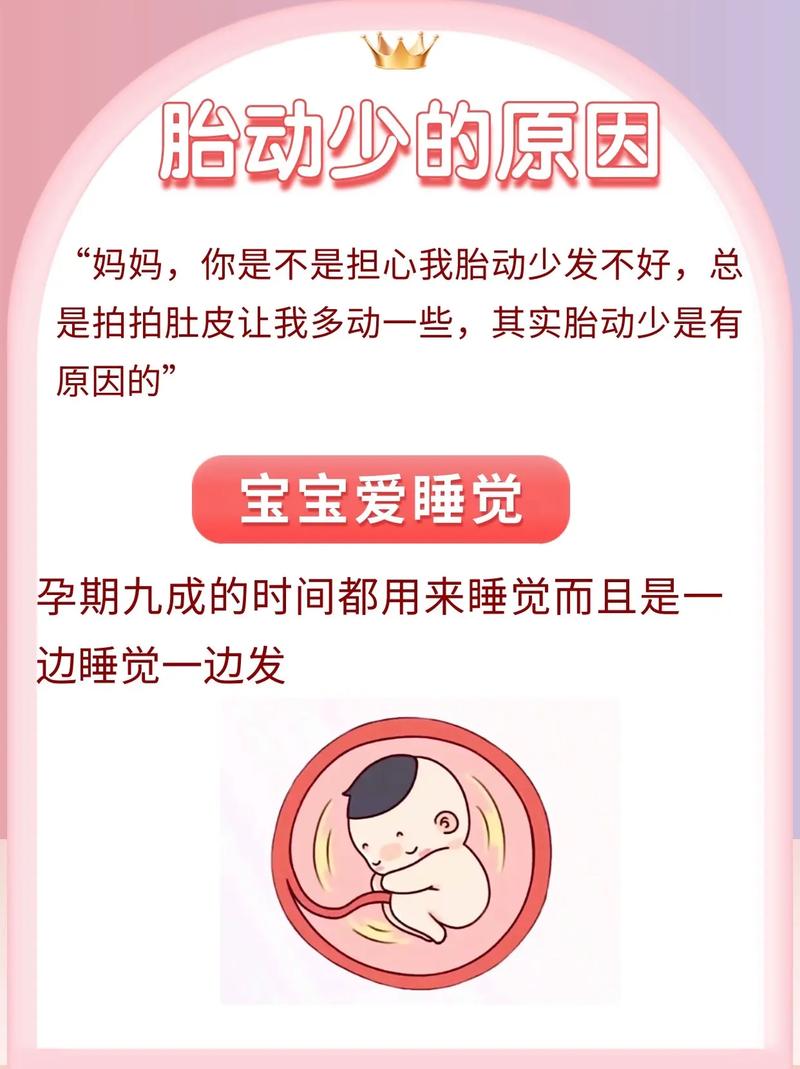 营口借卵代怀:宝宝胎动少怎么回事